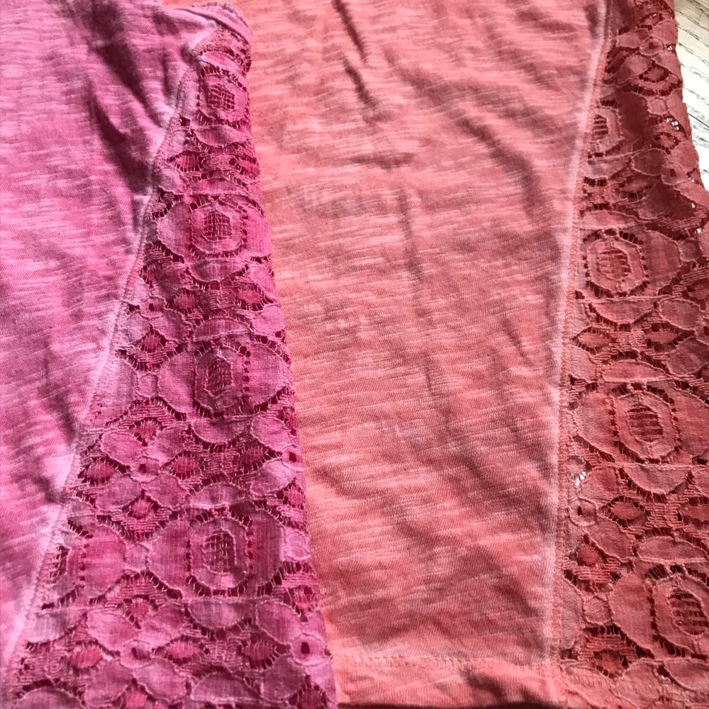 Aeropostale  Lace Panel Tank Tops (Bundle of 2) - Picture 6 of 8